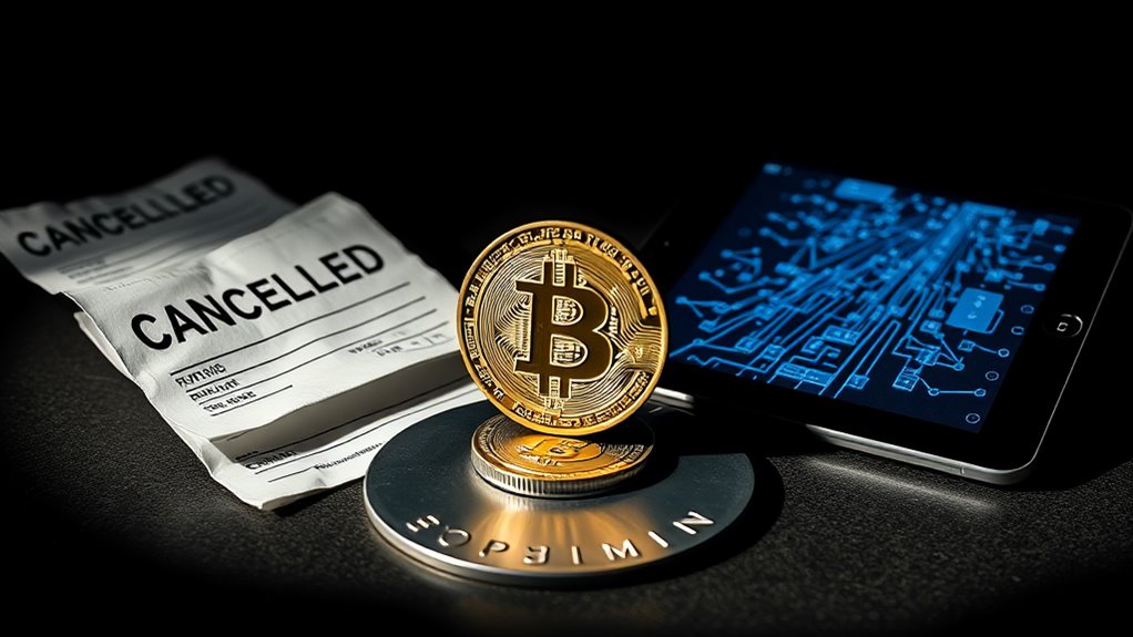 bitcoin transactions are irreversible