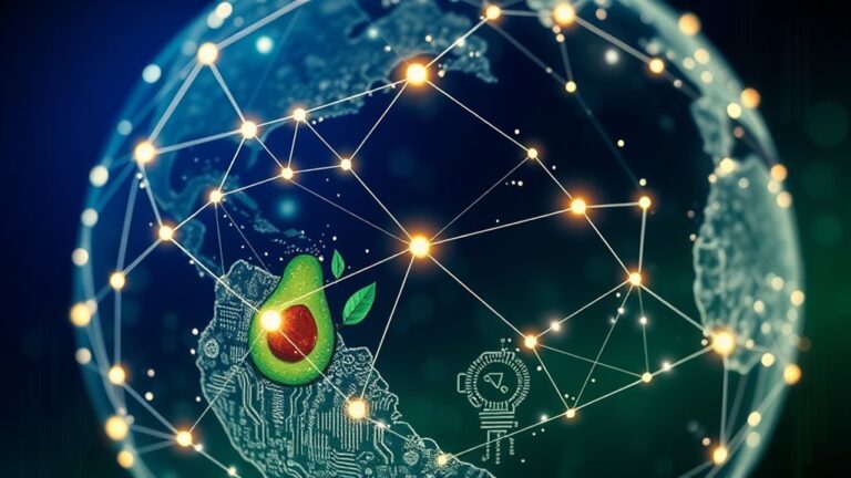 blockchain enhances supply chains