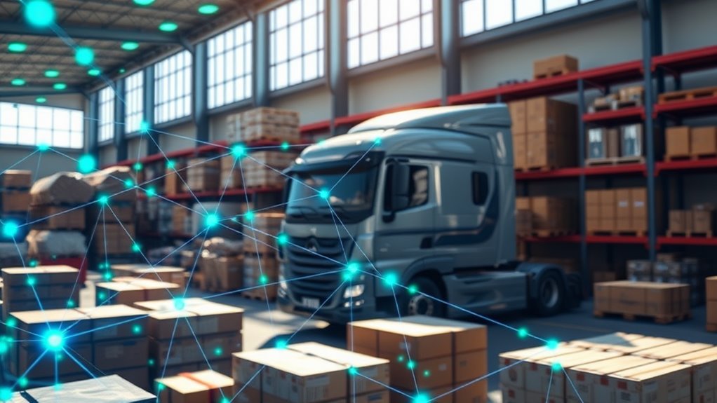 blockchain enhances supply chains