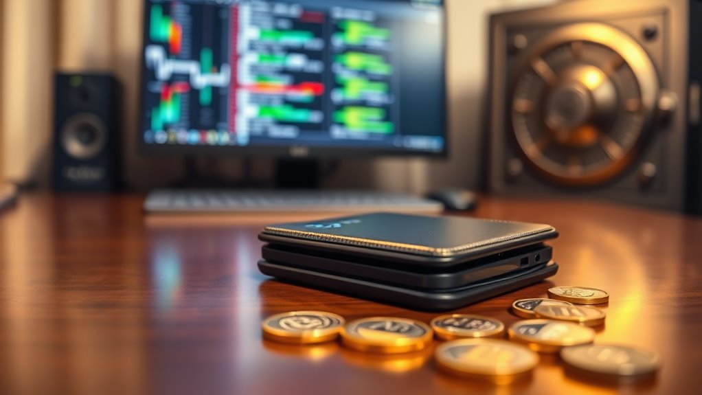 cold wallet for cryptocurrency security