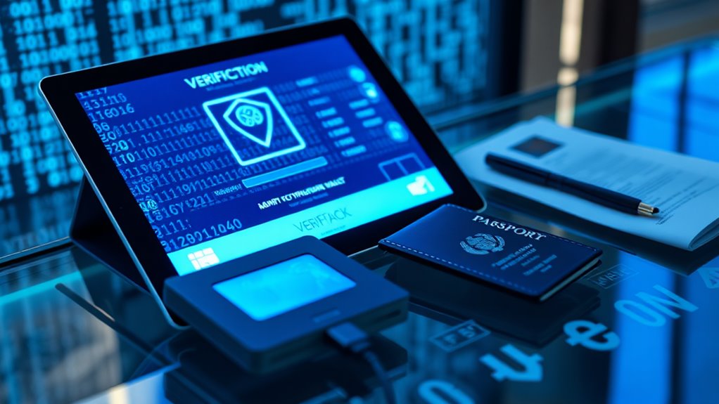 crypto compliance requires identification