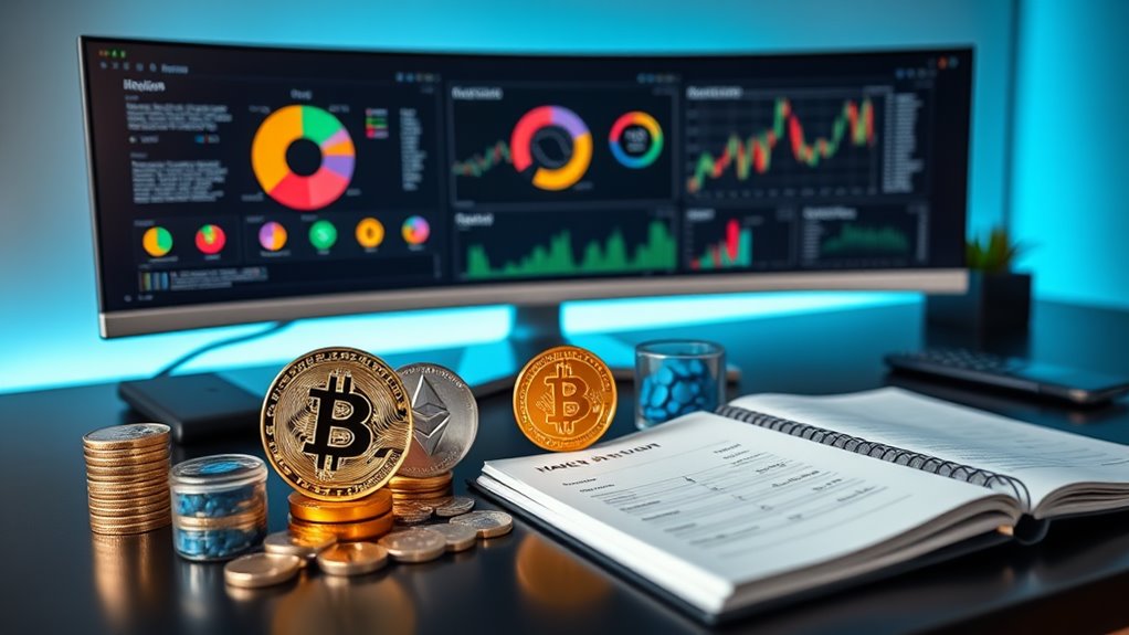crypto portfolio allocation strategy