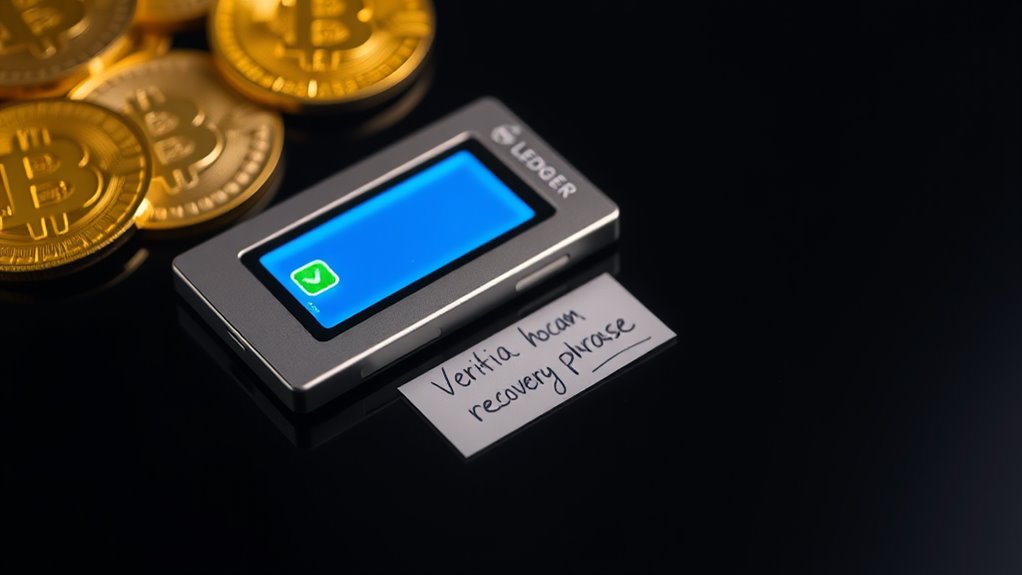 crypto safety on ledger