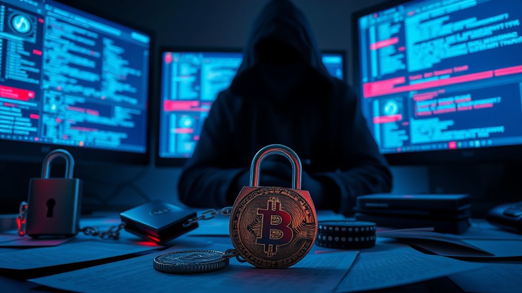 cryptocurrency data breach risks