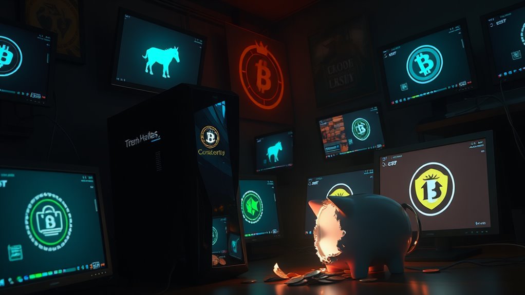 cryptocurrency trojan malware risks