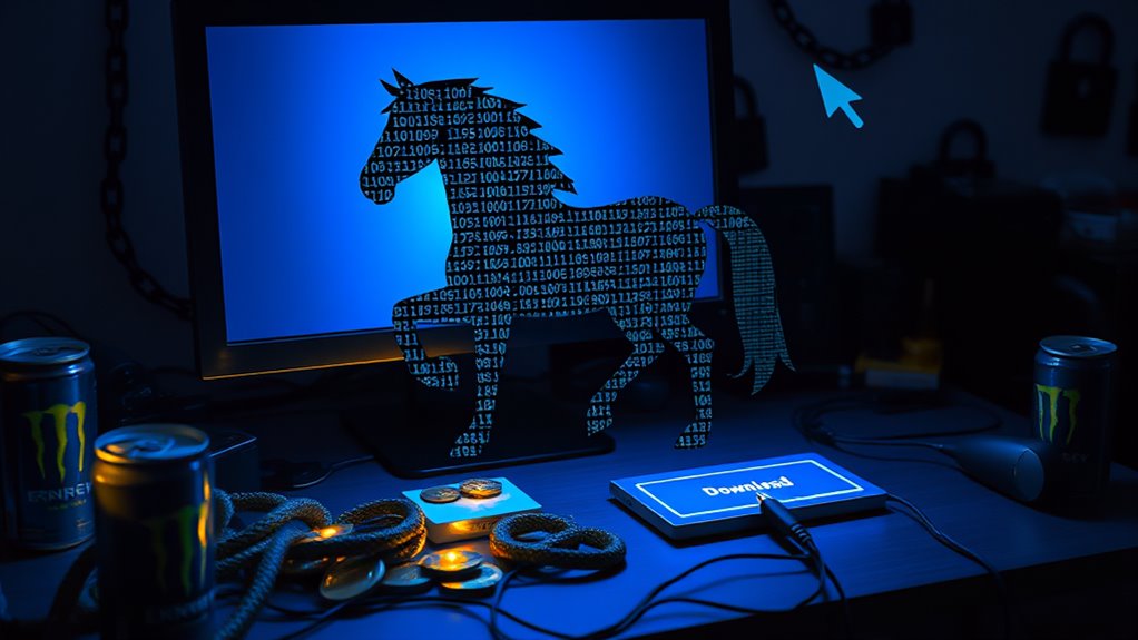 cryptocurrency trojan malware risks