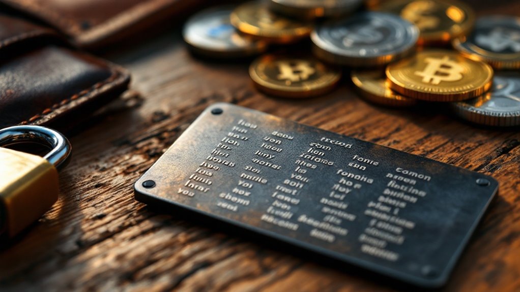 cryptocurrency wallet security key