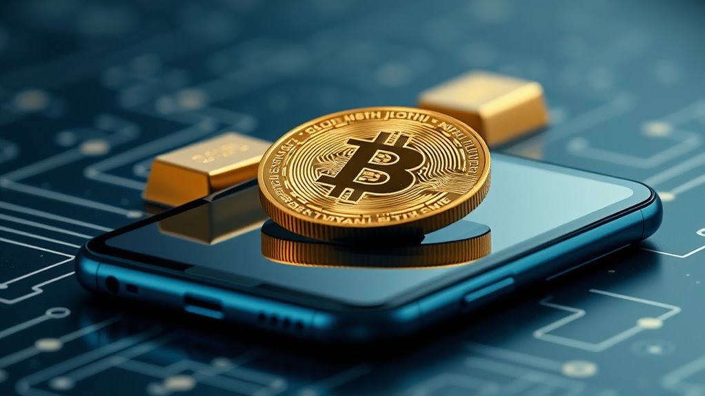digital assets with gold