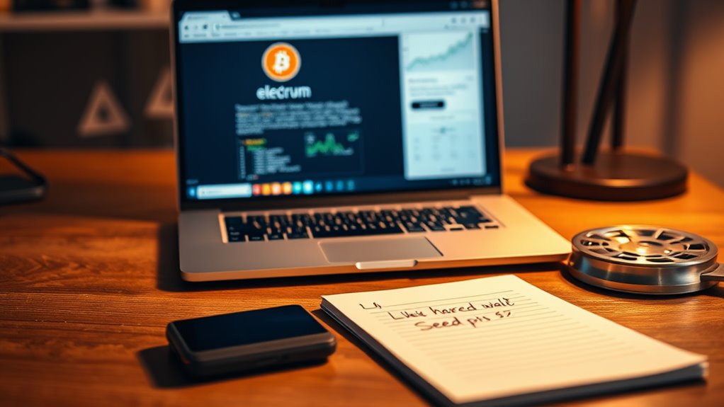 electrum bitcoin wallet setup