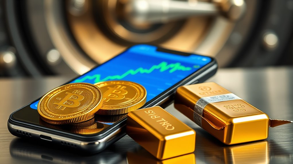 gold backed cryptocurrency popularity surge
