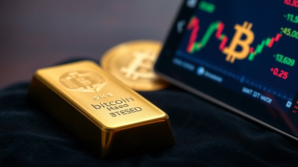 gold vs bitcoin comparison