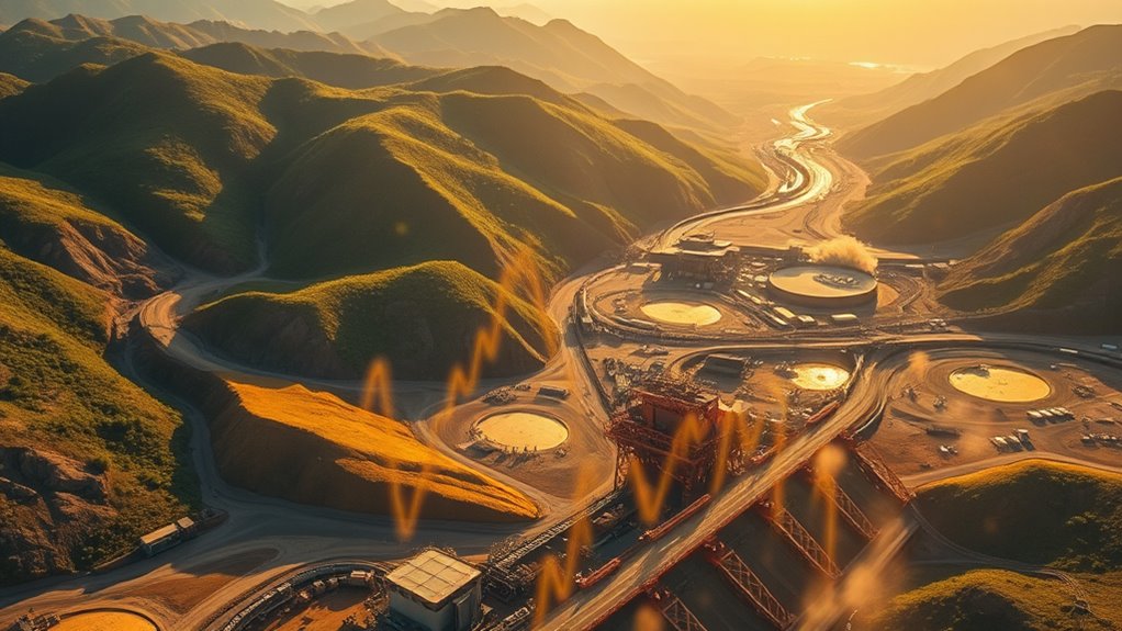 investing in gold mining