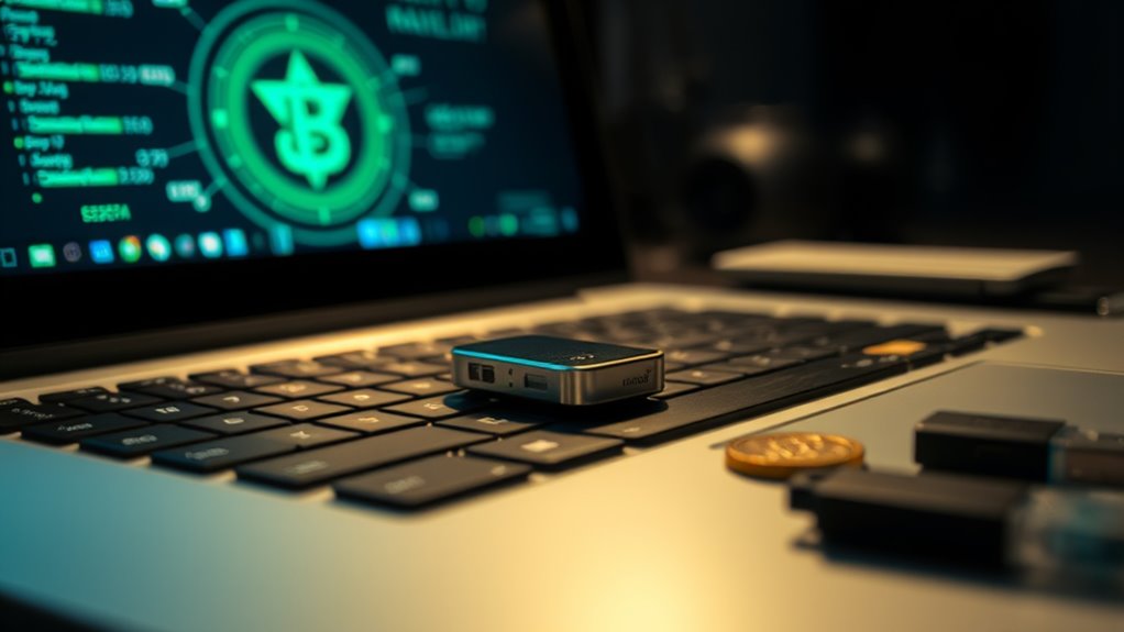 keyloggers compromise crypto security