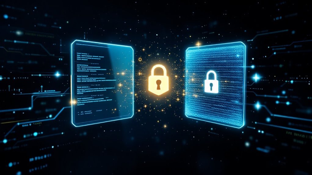 privacy through cryptographic methods