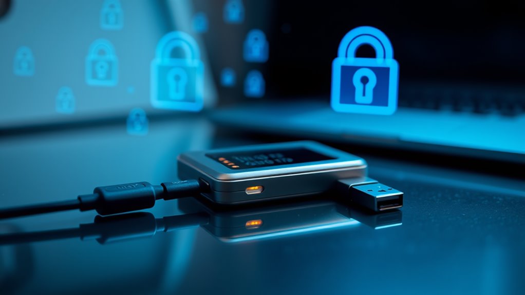 protecting cryptocurrency with hardware