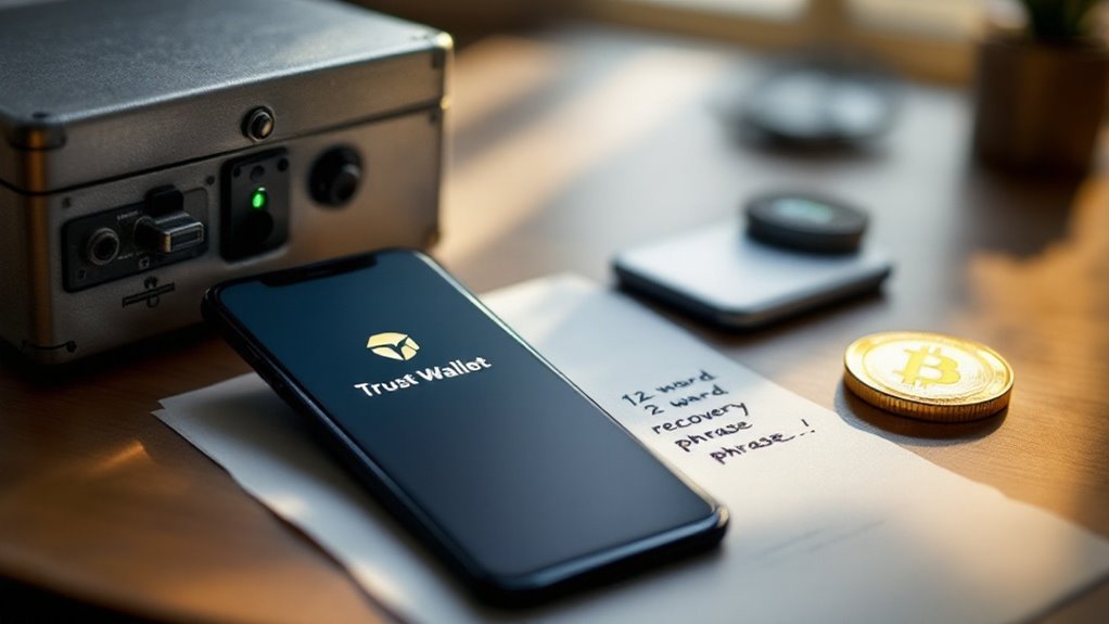 recover trust wallet account