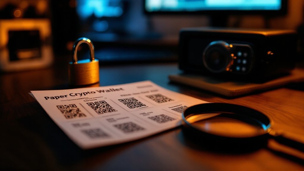 secure offline cryptocurrency storage