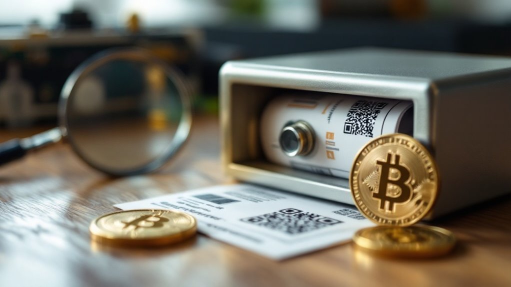 secure offline cryptocurrency storage