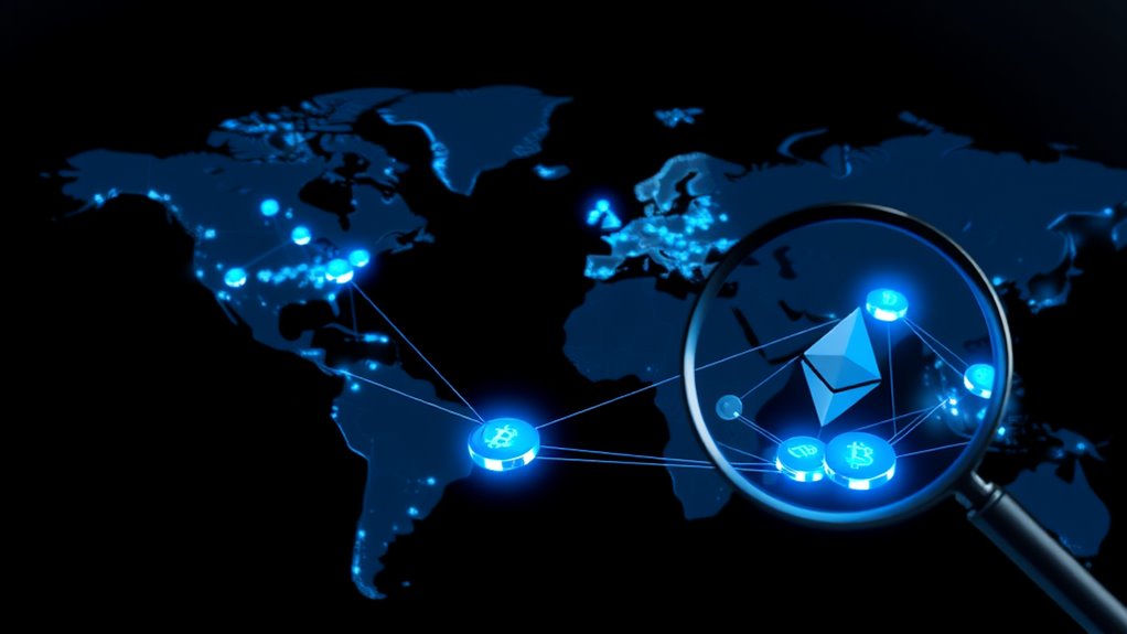 tracking crypto wallet location