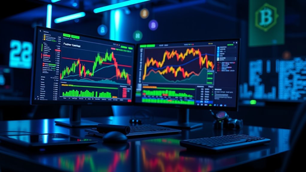 trading digital asset futures