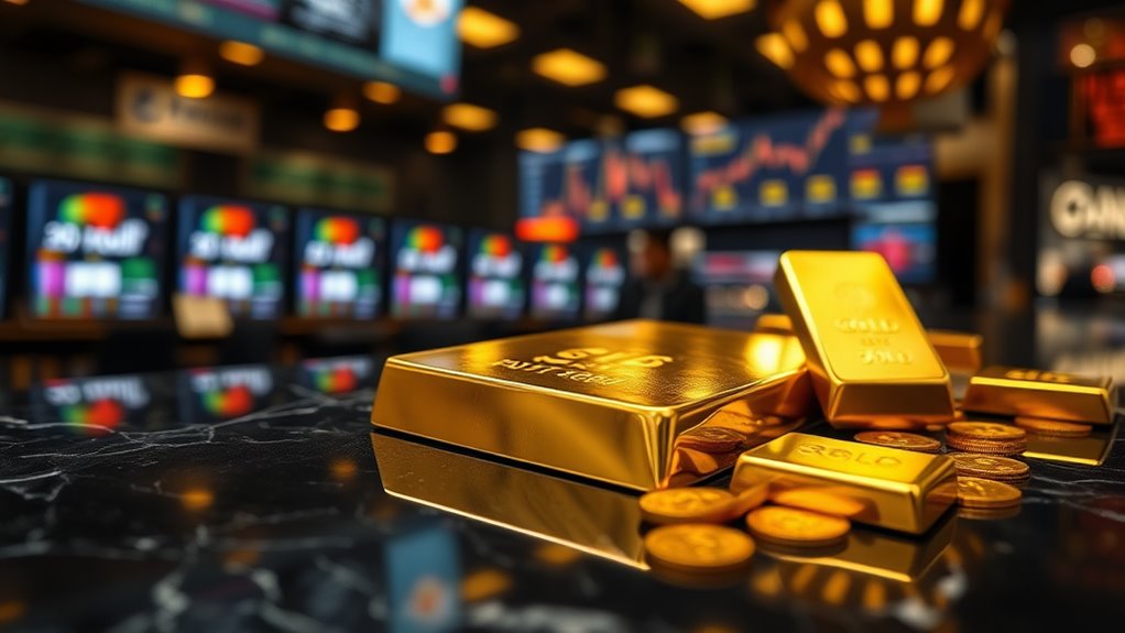 trading gold futures strategies