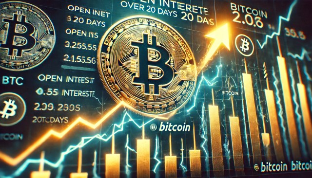 Bitcoin Open Interest Explodes: Volatility Ahead?