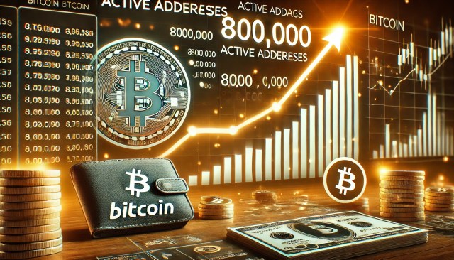 Bitcoin Price Holds at $95K: 800K Active Addresses Signal Demand?