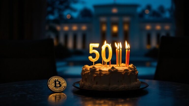 bitcoin creator s milestone celebration