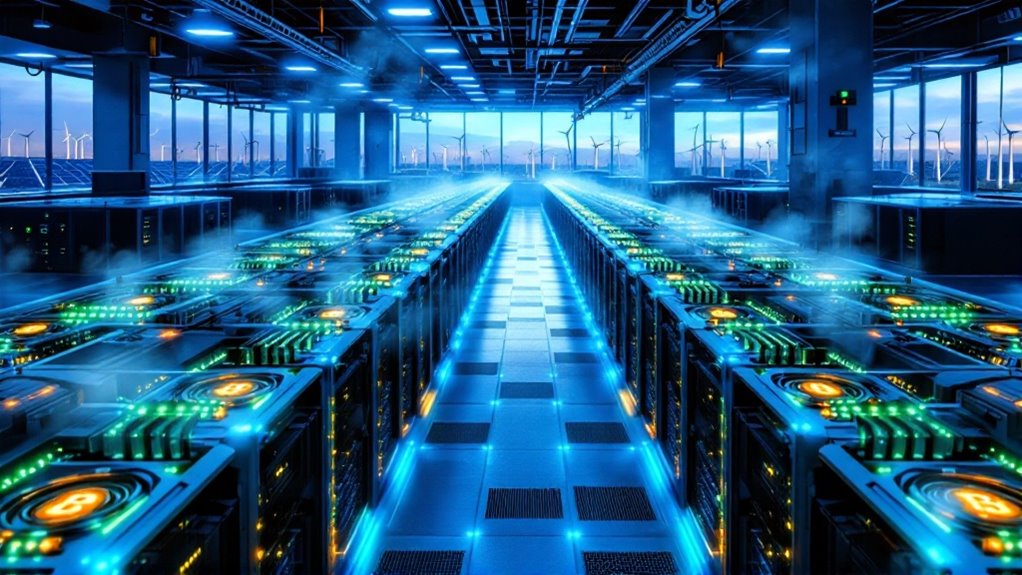 bitcoin mining competition intensifies