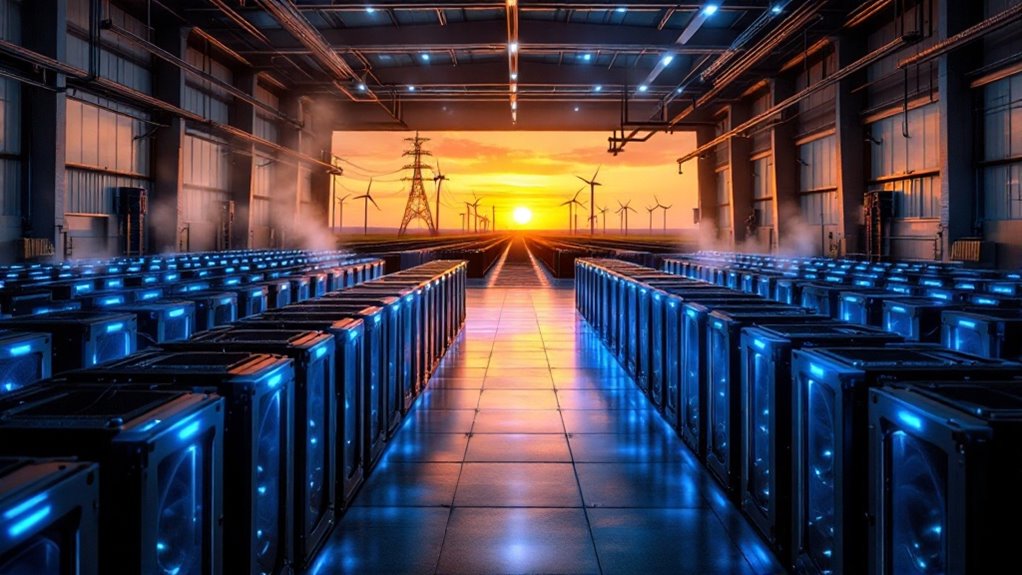 bitcoin mining competition intensifies