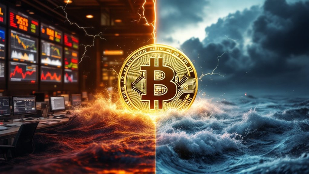 bitcoin wall street s safe haven