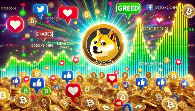 Memecoins Surge: Is Social Media Hype a Sign of Market Greed?