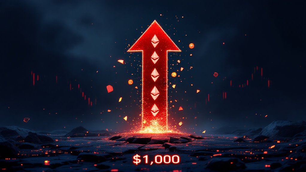 ethereum s price reaching 1 000