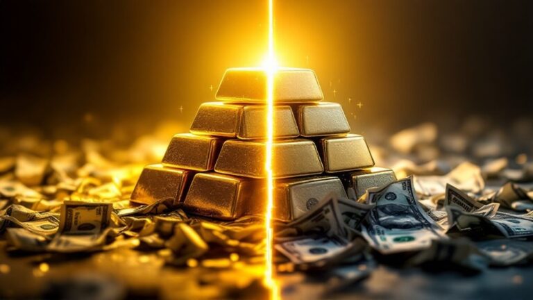 gold challenges dollar supremacy