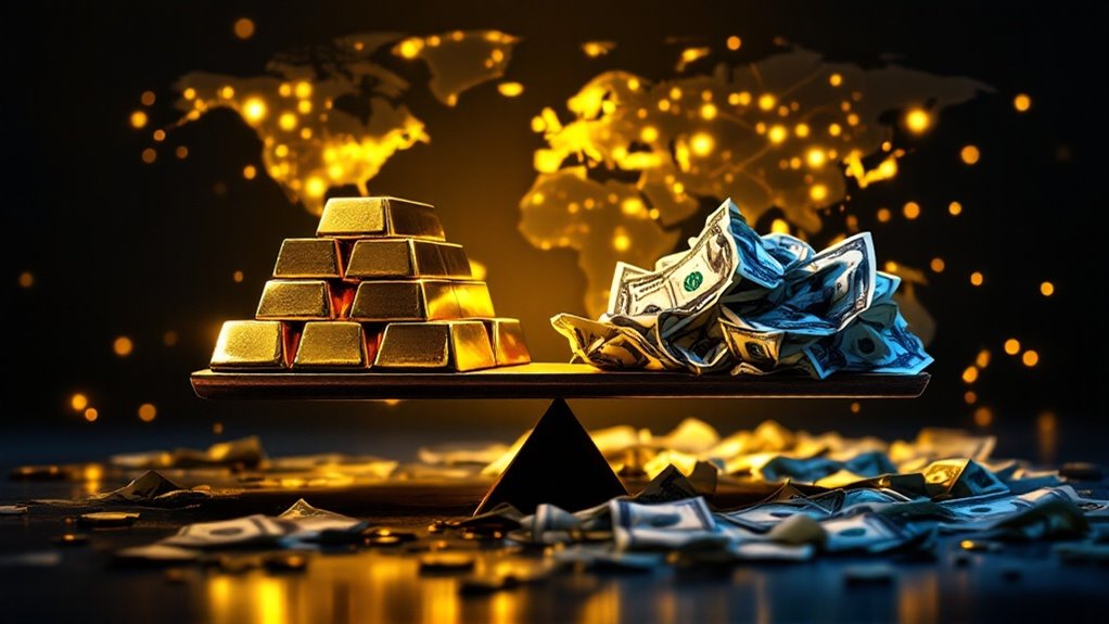 gold challenging dollar supremacy