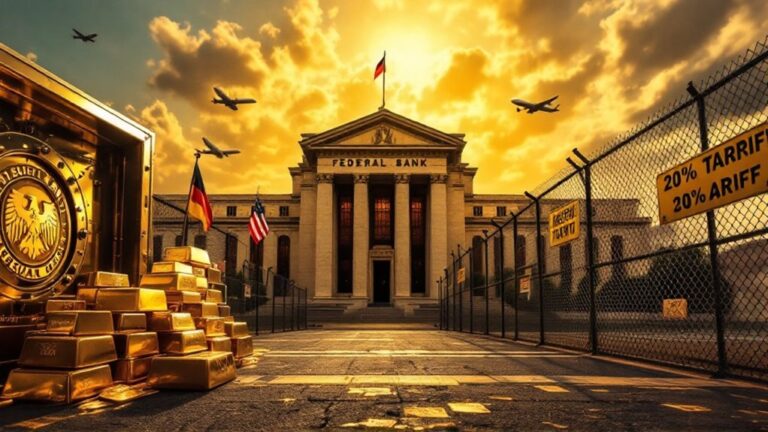 gold repatriation amid tariffs