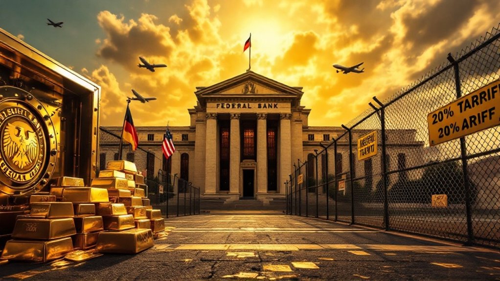 gold repatriation amid tariffs