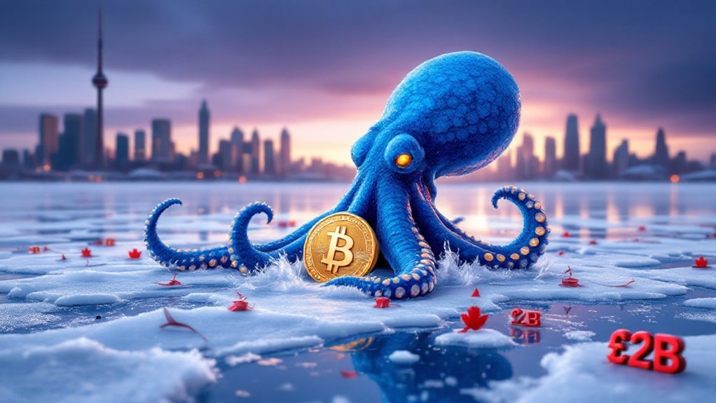 kraken enters canadian market