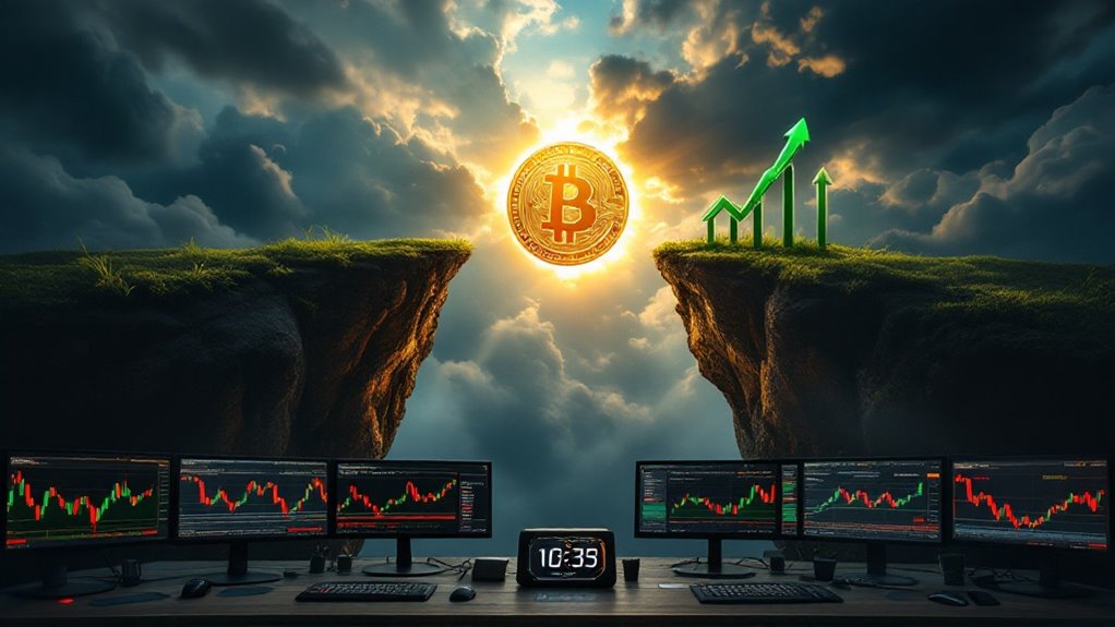 market signals indicate trouble