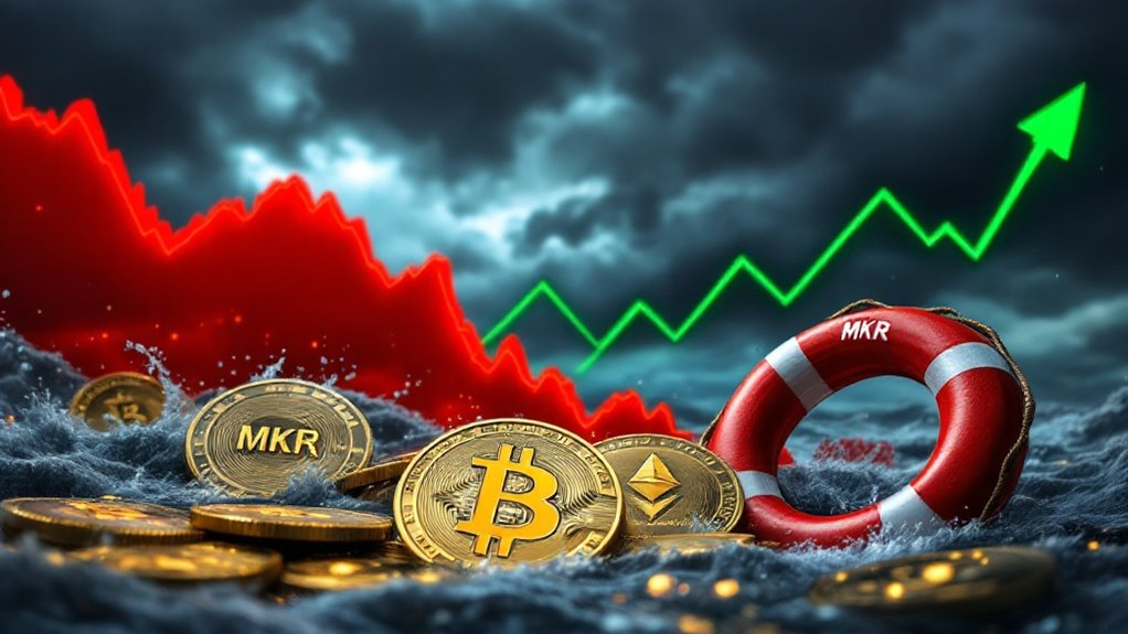 mkr s safe haven surge