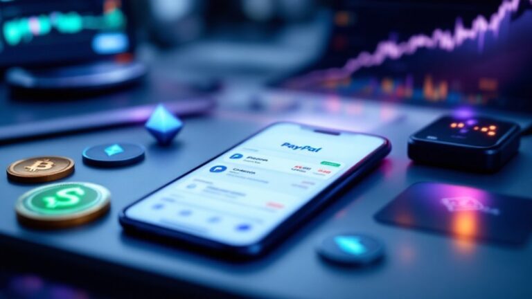 paypal embraces crypto partnerships