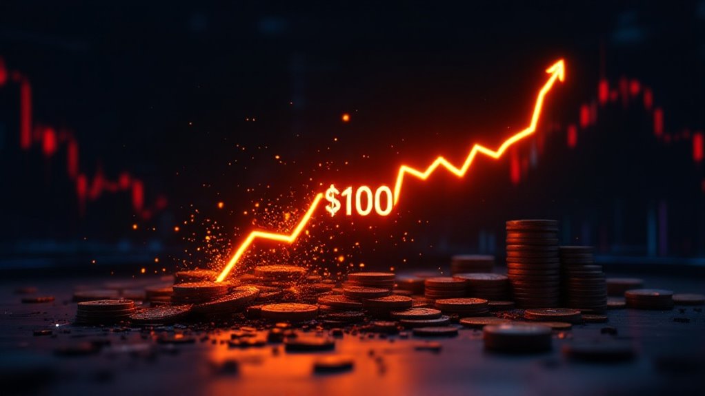 solana drops under 100