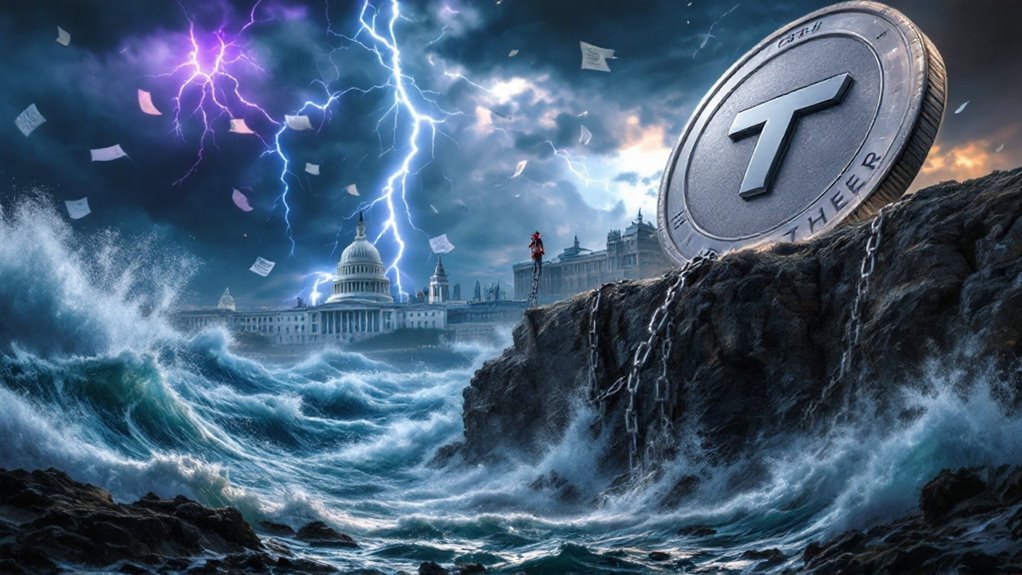tether faces regulatory challenges