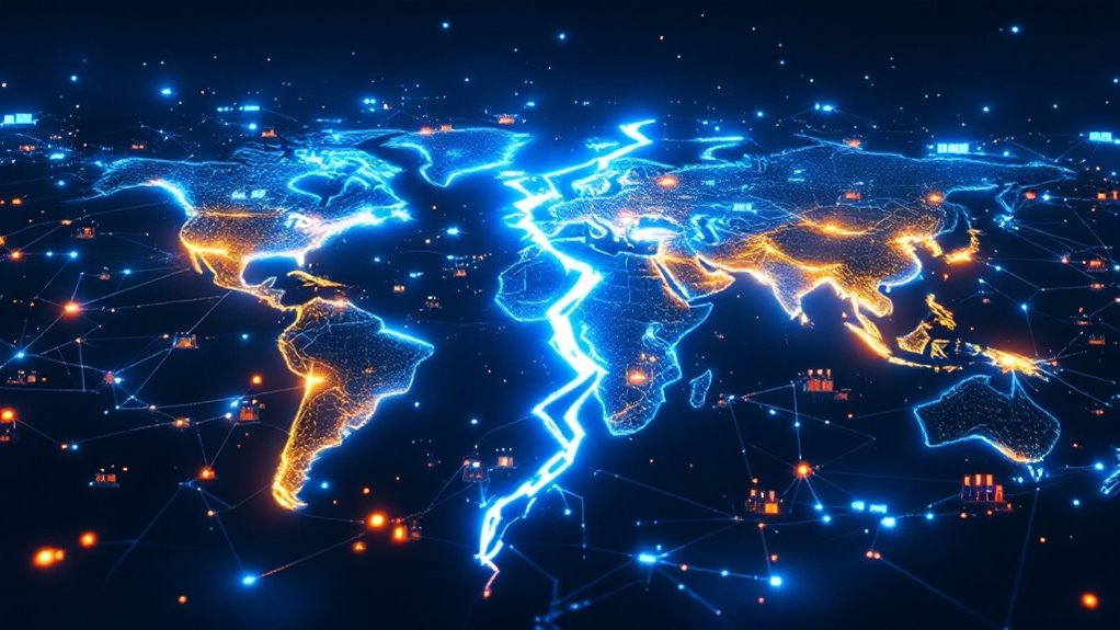 trade wars splintering crypto networks