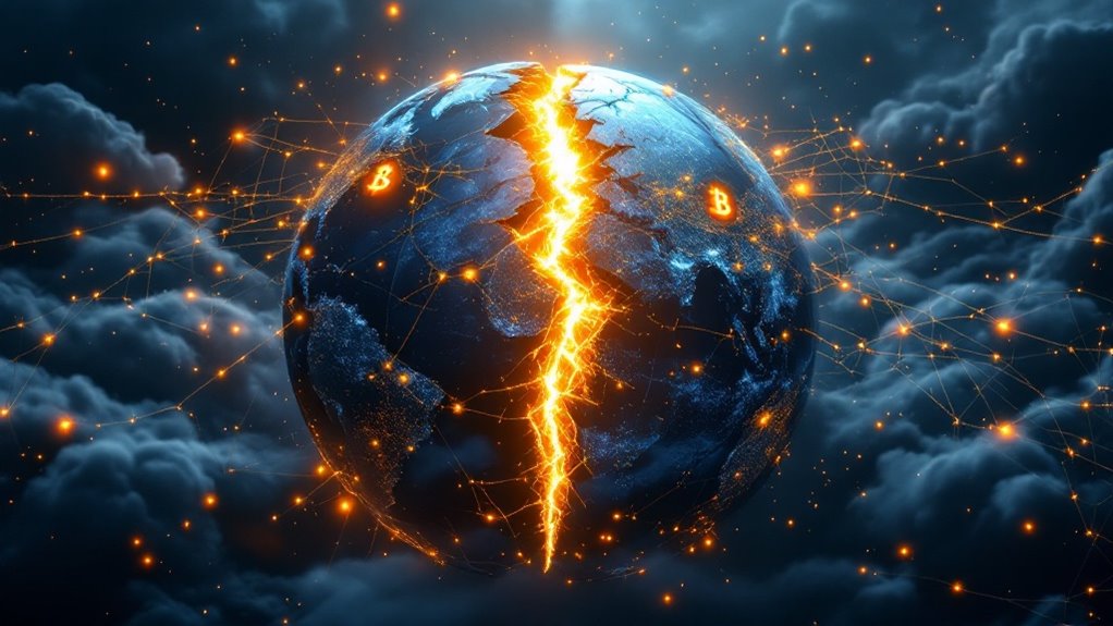 trade wars threaten blockchain integrity