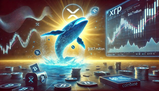 XRP Whale Moves $68M to Coinbase: Bullish or Bearish?