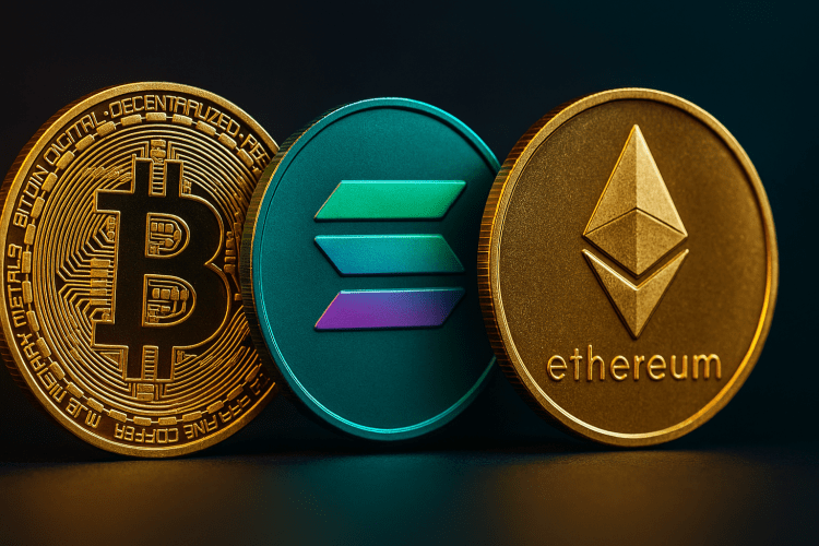 Fund Manager's Bold Crypto Predictions: Bitcoin to $400K, Solana Soars, Ethereum Falls?