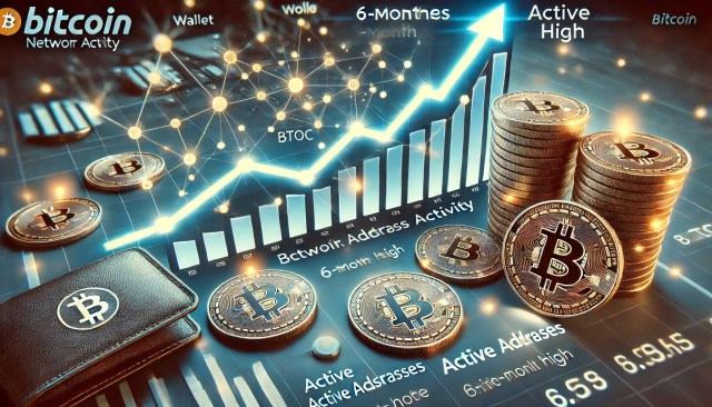 Bitcoin Network Booms: Is $100K the Next Target?