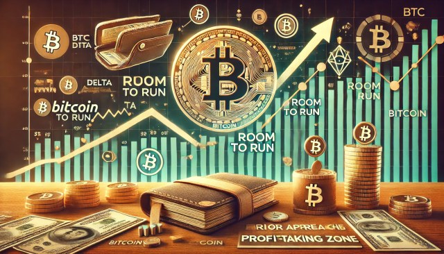 Bitcoin Nears Profit-Taking Zone: Delta Metric Signals Caution