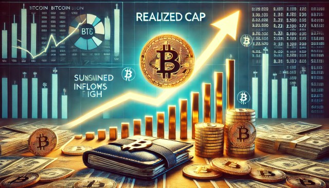 Bitcoin's Realized Cap Soars to ATH, Fueling $100K Breakout?